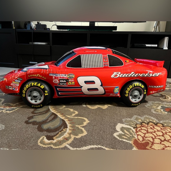 NASCAR Dale Earnhardt Jr blow up Car - Picture 1 of 8